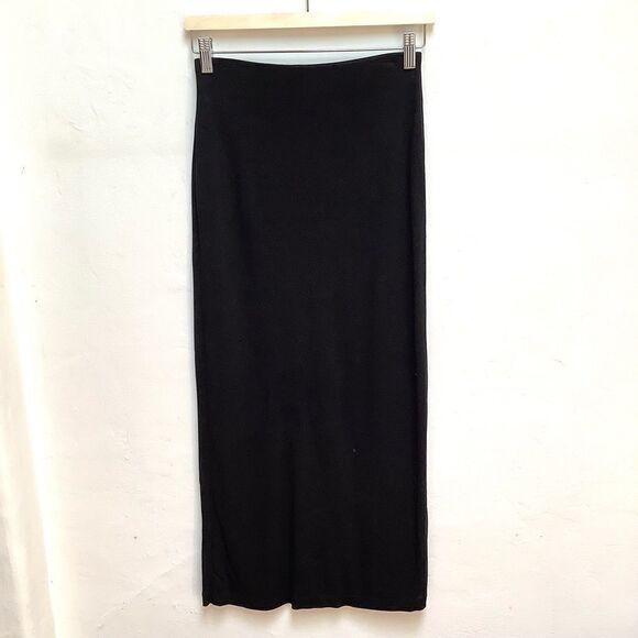 SHE by Sherri Bodell Jersey casual business Skirt Small long Classic - Picture 1 of 6